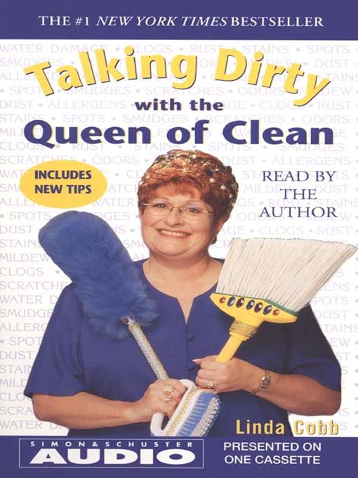 Title details for Talking Dirty With the Queen of Clean by Linda Cobb - Available